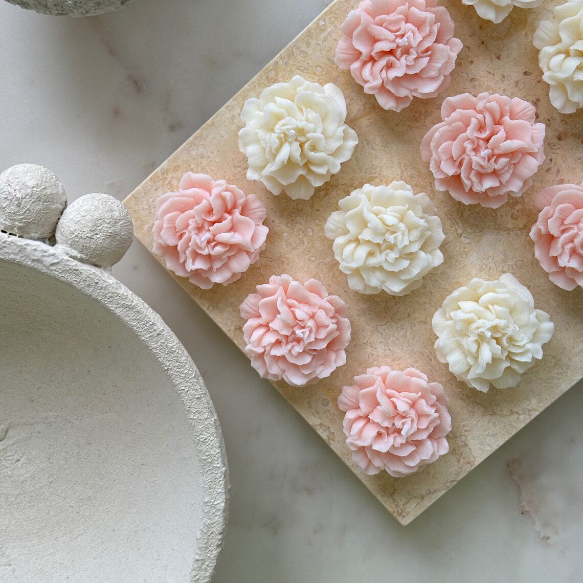 ✨ Blossom Luxe – Premium Strongly Scented Soya Wax Candles | Pack of 3