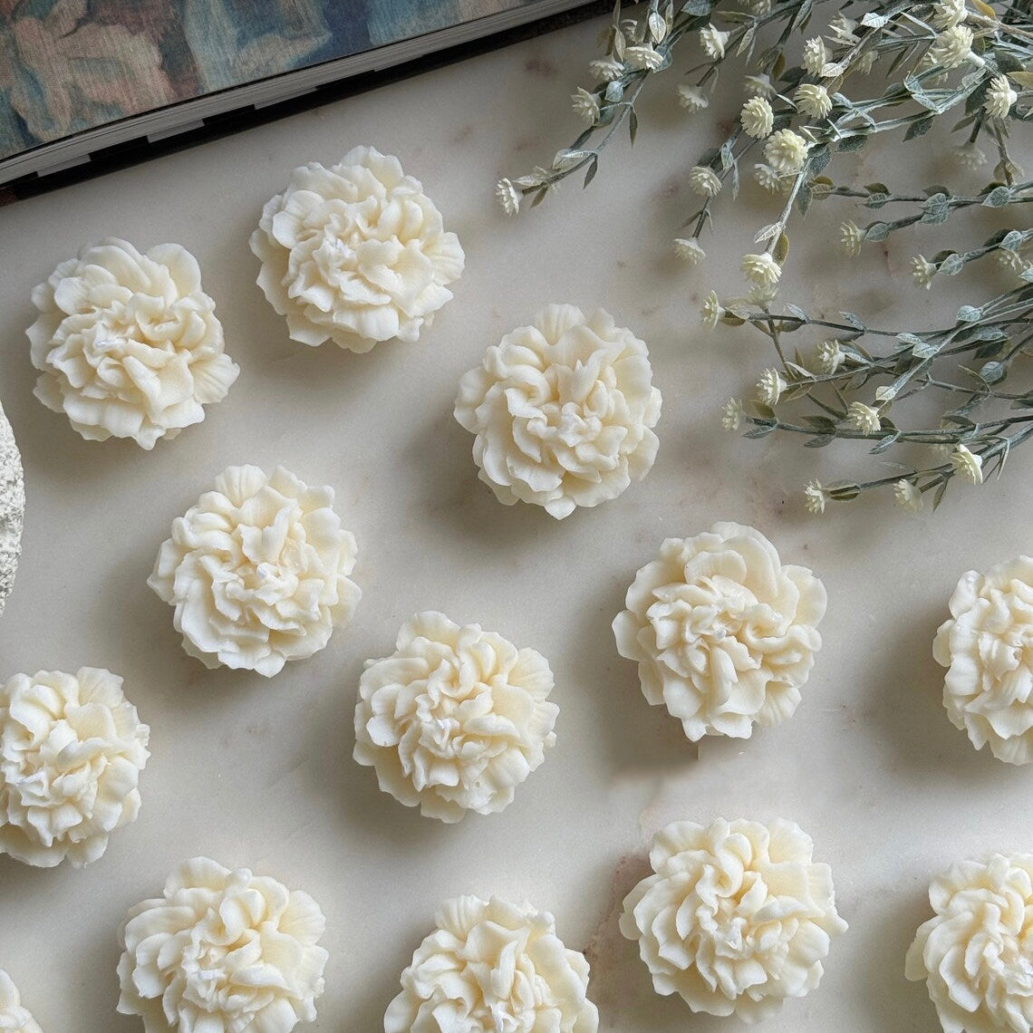 ✨ Blossom Luxe – Premium Strongly Scented Soya Wax Candles | Pack of 3