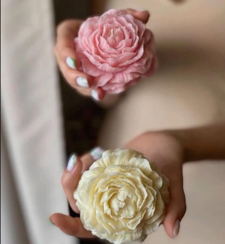 Handcrafted Floral Scented Soap – Rose Blossom Collection pac