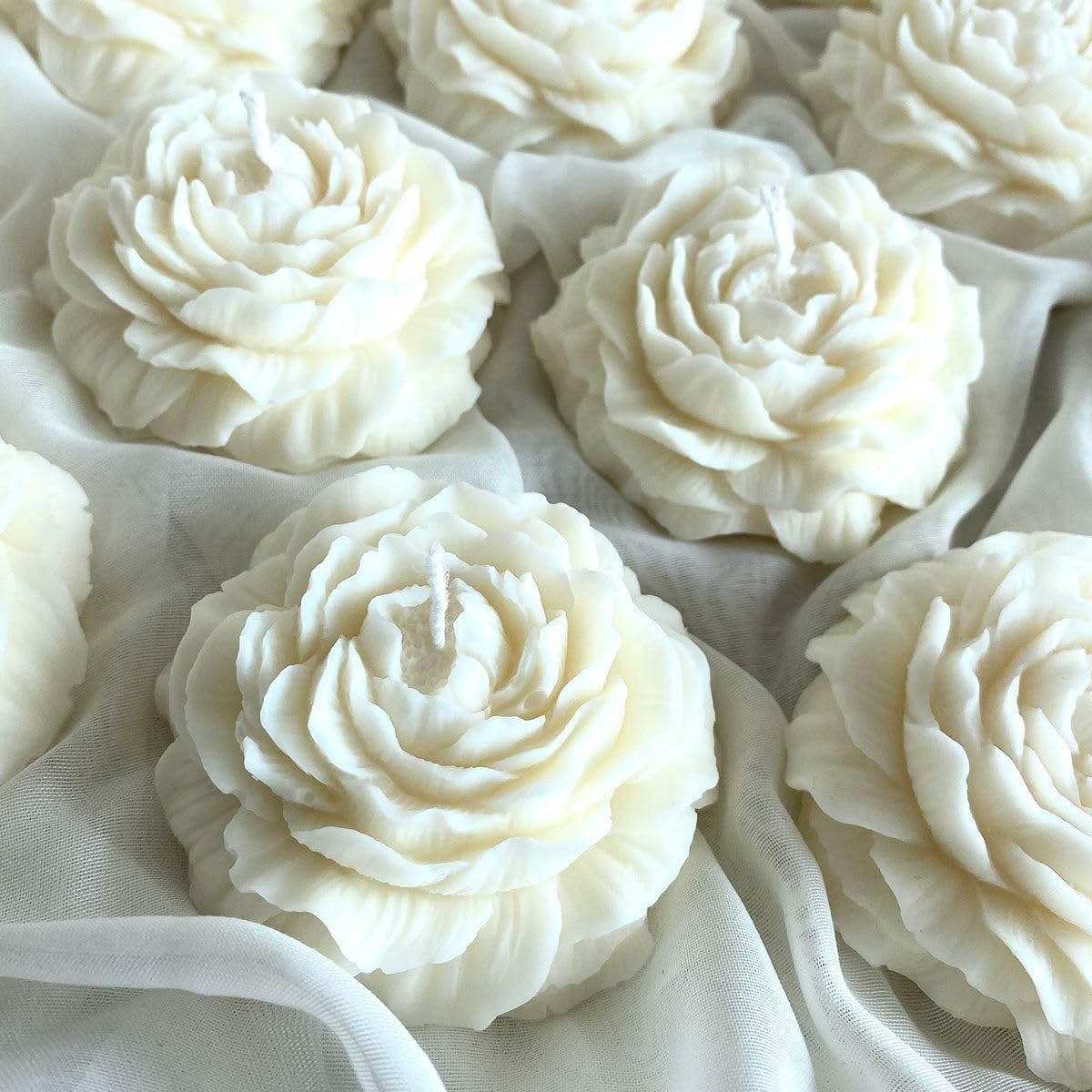 Handcrafted Floral Scented Soap – Rose Blossom Collection pac