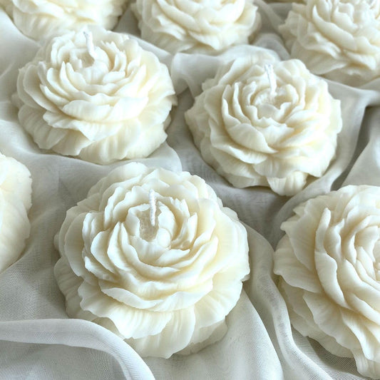 Handcrafted Floral Scented Soap – Rose Blossom Collection pac