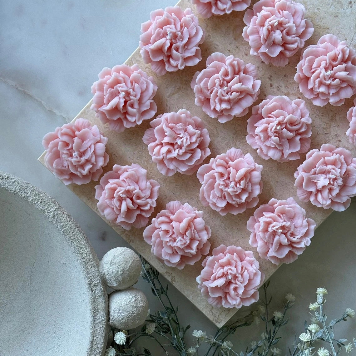 ✨ Blossom Luxe – Premium Strongly Scented Soya Wax Candles | Pack of 3