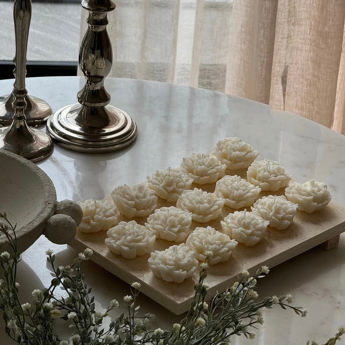 ✨ Blossom Luxe – Premium Strongly Scented Soya Wax Candles | Pack of 3