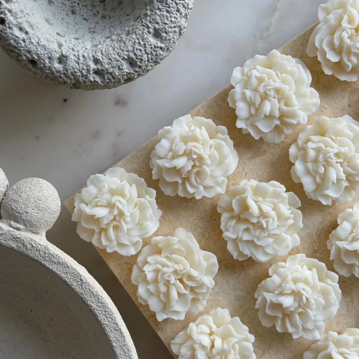 ✨ Blossom Luxe – Premium Strongly Scented Soya Wax Candles | Pack of 3